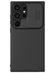 NILLKIN CamShield Pro Case for Samsung Galaxy S24 Ultra Case Magnetic Phone Cover with Slide Camera Lid Black Samsung Galaxy S24 Ultra by The Case Factory