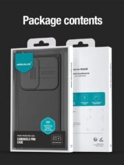 NILLKIN CamShield Pro Case for Samsung Galaxy S24 Ultra Case Magnetic Phone Cover with Slide Camera Lid by The Case Factory