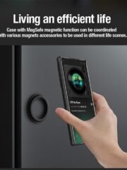 NILLKIN CamShield Pro Case for Samsung Galaxy S24 Ultra Case Magnetic Phone Cover with Slide Camera Lid by The Case Factory