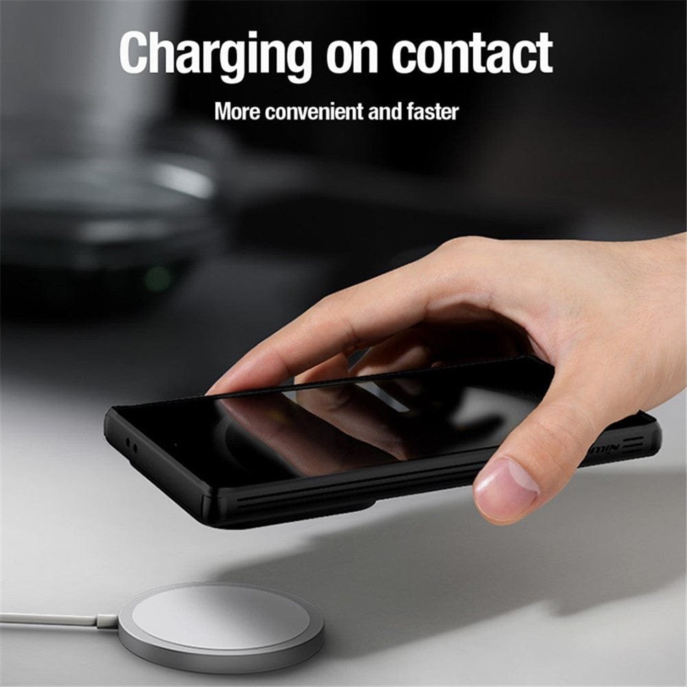 NILLKIN CamShield Pro Case for Samsung Galaxy S24 Ultra Case Magnetic Phone Cover with Slide Camera Lid by The Case Factory