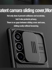 NILLKIN CamShield Pro Case for Samsung Galaxy S24 Ultra Case Magnetic Phone Cover with Slide Camera Lid by The Case Factory