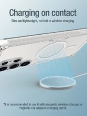 NILLKIN Nature Pro Series for Samsung Galaxy S24 Ultra Magnetic Case | Compatible with MagSafe by The Case Factory