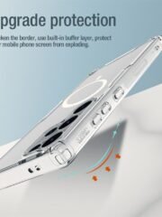 NILLKIN Nature Pro Series for Samsung Galaxy S24 Ultra Magnetic Case | Compatible with MagSafe by The Case Factory