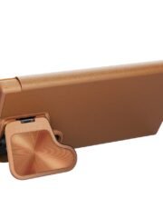 NILLKIN Qin Prop Series for Samsung Galaxy S24+ Leather Case Kickstand Card Holder Phone Cover by The Case Factory