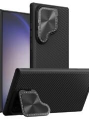 NILLKIN CamShield Prop Series for Samsung Galaxy S24 Ultra Case Lens Protection Phone Cover Black Samsung Galaxy S24 Ultra by The Case Factory