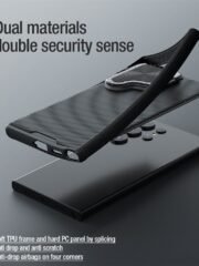 NILLKIN CamShield Prop Series for Samsung Galaxy S24 Ultra Case Lens Protection Phone Cover by The Case Factory
