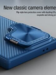 NILLKIN CamShield Prop Series for Samsung Galaxy S24 Ultra Case Lens Protection Phone Cover by The Case Factory