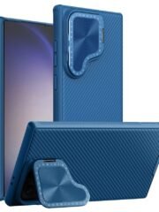 NILLKIN CamShield Prop Series for Samsung Galaxy S24 Ultra Case Lens Protection Phone Cover Blue Samsung Galaxy S24 Ultra by The Case Factory
