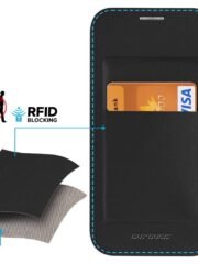 DUX DUCIS Skin X Pro Series For Samsung Galaxy S24 Leather Case Flip Cover | Compatible with MagSafe by The Case Factory