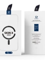 DUX DUCIS Skin X Pro Series For Samsung Galaxy S24 Leather Case Flip Cover | Compatible with MagSafe by The Case Factory