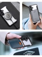 DUX DUCIS Skin X Pro Series For Samsung Galaxy S24 Leather Case Flip Cover | Compatible with MagSafe by The Case Factory