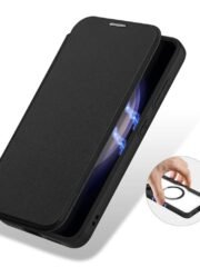 DUX DUCIS Skin X Pro Series For Samsung Galaxy S24 Leather Case Flip Cover | Compatible with MagSafe by The Case Factory