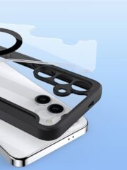 DUX DUCIS Skin X Pro Series For Samsung Galaxy S24 Leather Case Flip Cover | Compatible with MagSafe by The Case Factory