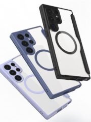 DUX DUCIS Skin X Pro Series For Samsung Galaxy S24 Ultra Leather Case Flip Cover | Compatible with MagSafe by The Case Factory