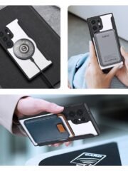 DUX DUCIS Skin X Pro Series For Samsung Galaxy S24 Ultra Leather Case Flip Cover | Compatible with MagSafe by The Case Factory