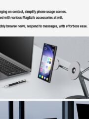 NILLKIN CamShield Prop For Samsung Galaxy S24 Ultra Case with Kickstand | Compatible with MagSafe by The Case Factory