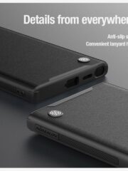 NILLKIN CamShield Prop For Samsung Galaxy S24 Ultra Case with Kickstand | Compatible with MagSafe by The Case Factory