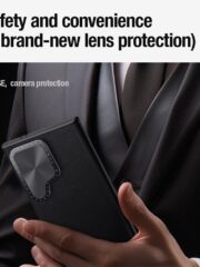 NILLKIN CamShield Prop For Samsung Galaxy S24 Ultra Case with Kickstand | Compatible with MagSafe by The Case Factory