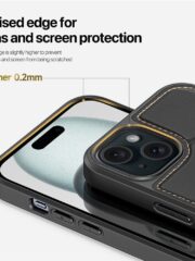 DUX DUCIS Rafi II Series for iPhone 15 Kickstand Case Phone Cover | Compatible with MagSafe by The Case Factory