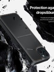 DUX DUCIS Rafi II Series for iPhone 15 Kickstand Case Phone Cover | Compatible with MagSafe by The Case Factory