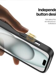 DUX DUCIS Rafi II Series for iPhone 15 Kickstand Case Phone Cover | Compatible with MagSafe by The Case Factory