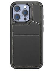 DUX DUCIS Rafi II Series for iPhone 15 Pro Max Case RFID Blocking Card Slots Leather Cover | Compatible with MagSafe by The Case Factory