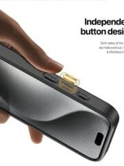 DUX DUCIS Rafi II Series for iPhone 15 Pro Max Case RFID Blocking Card Slots Leather Cover | Compatible with MagSafe by The Case Factory