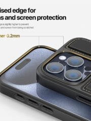 DUX DUCIS Rafi II Series for iPhone 15 Pro Max Case RFID Blocking Card Slots Leather Cover | Compatible with MagSafe by The Case Factory