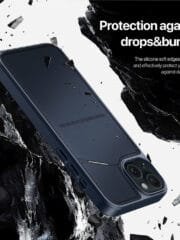 DUX DUCIS Rafi II Series for iPhone 15 Plus Kickstand Case RFID Blocking Card Holder Magnetic Phone Cover by The Case Factory