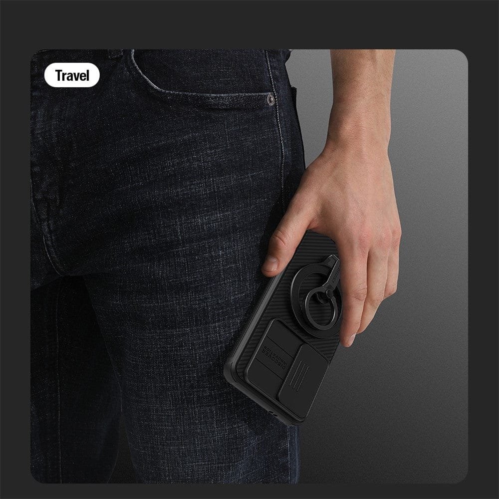 NILLKIN CamShield Pro Case for Samsung Galaxy S24 Shell Magnetic PC-TPU Phone Cover by The Case Factory