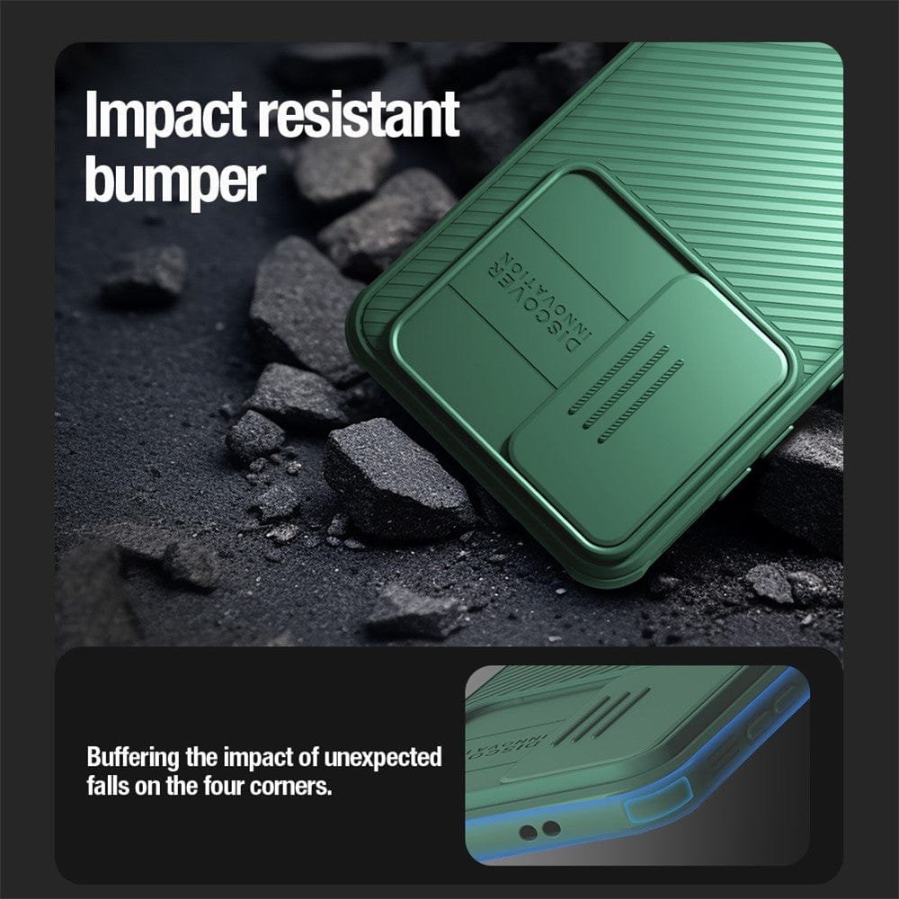 NILLKIN CamShield Pro Case for Samsung Galaxy S24 Shell Magnetic PC-TPU Phone Cover by The Case Factory