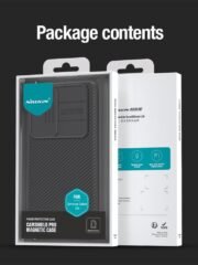 NILLKIN CamShield Pro Case for Samsung Galaxy S24 Shell Magnetic PC-TPU Phone Cover by The Case Factory