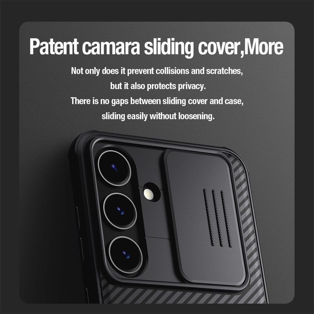 NILLKIN CamShield Pro Case for Samsung Galaxy S24 Shell Magnetic PC-TPU Phone Cover by The Case Factory