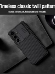 NILLKIN CamShield Pro Case for Samsung Galaxy S24+ Magnetic Phone Cover with Slide Camera Lid by The Case Factory