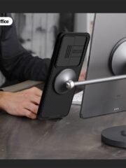 NILLKIN CamShield Pro Case for Samsung Galaxy S24+ Magnetic Phone Cover with Slide Camera Lid by The Case Factory