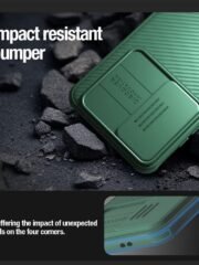 NILLKIN CamShield Pro Case for Samsung Galaxy S24+ Magnetic Phone Cover with Slide Camera Lid by The Case Factory
