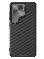 NILLKIN CamShield Prop Series for Samsung Galaxy S24+ Case Slim-Fit PC-TPU Kickstand Cover Black Samsung Galaxy S24+ by The Case Factory