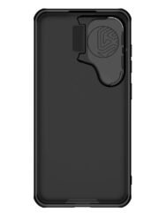 NILLKIN CamShield Prop Series for Samsung Galaxy S24+ Case Slim-Fit PC-TPU Kickstand Cover by The Case Factory