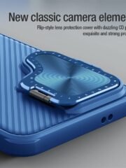 NILLKIN CamShield Prop Series for Samsung Galaxy S24+ Case Slim-Fit PC-TPU Kickstand Cover by The Case Factory
