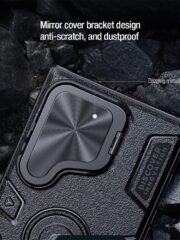 NILLKIN CamShield Armor Prop Case for Samsung Galaxy S24 Ultra PC-TPU Phone Cover with Camera Cover by The Case Factory