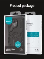 NILLKIN CamShield Armor Prop Case for Samsung Galaxy S24 Ultra PC-TPU Phone Cover with Camera Cover by The Case Factory