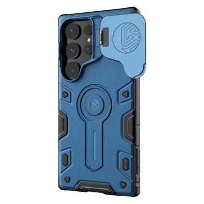 NILLKIN CamShield Armor Prop Case for Samsung Galaxy S24 Ultra PC-TPU Phone Cover with Camera Cover by The Case Factory
