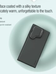 NILLKIN Camshield Silky Prop for Samsung Galaxy S24 Ultra Magnetic Case Camera Lens Kickstand Cover by The Case Factory