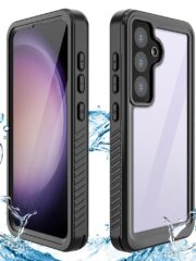 REDPEPPER FS Series for Samsung Galaxy S24 IP68 Waterproof Case Clear Back Phone Cover As Shown Samsung Galaxy S24 by The Case Factory