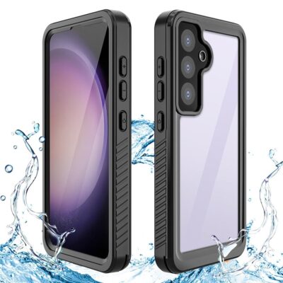 REDPEPPER FS Series for Samsung Galaxy S24 IP68 Waterproof Case Clear Back Phone Cover As Shown Samsung Galaxy S24 by The Case Factory