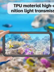 REDPEPPER FS Series for Samsung Galaxy S24 IP68 Waterproof Case Clear Back Phone Cover by The Case Factory