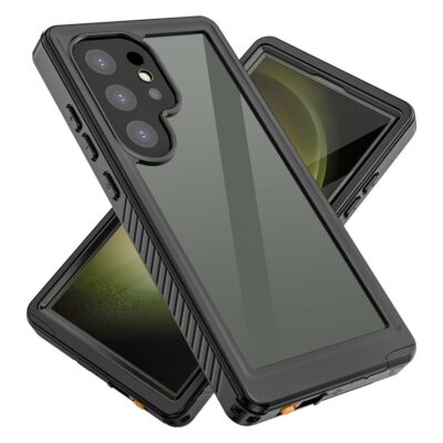REDPEPPER FS Series for Samsung Galaxy S24 Ultra IP68 Waterproof Case Clear Back Phone Cover by The Case Factory