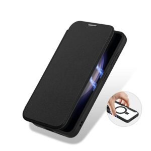 DUX DUCIS Skin X Pro for Samsung Galaxy S24+ Magnetic Case RFID Blocking Card Slots Kickstand Cover by The Case Factory