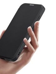 DUX DUCIS Skin X Pro for Samsung Galaxy S24+ Magnetic Case RFID Blocking Card Slots Kickstand Cover by The Case Factory