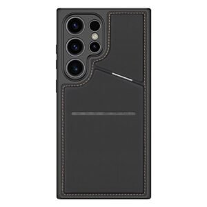 DUX DUCIS Rafi II Series for Samsung Galaxy S24 Ultra Magnetic Phone Case with RFID Blocking Card Slots Kickstand by The Case Factory